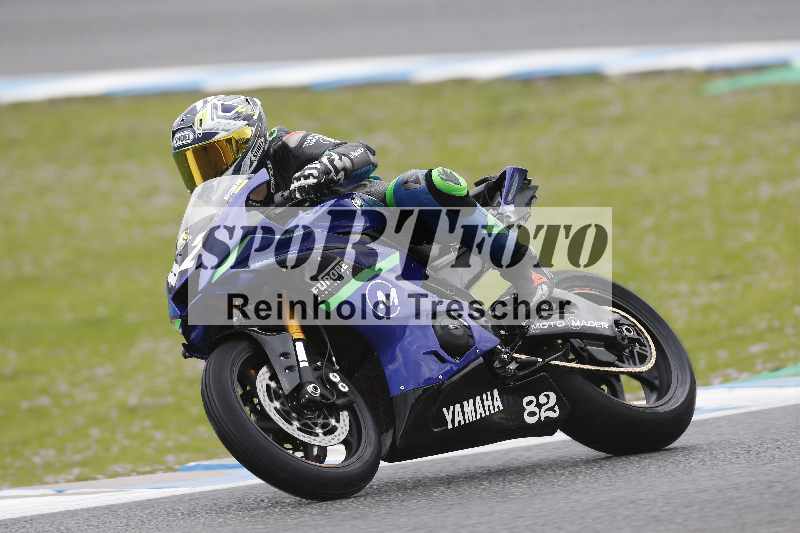 /01 24.-27.01.2025 Moto Center Thun Jerez/blau-blue/92